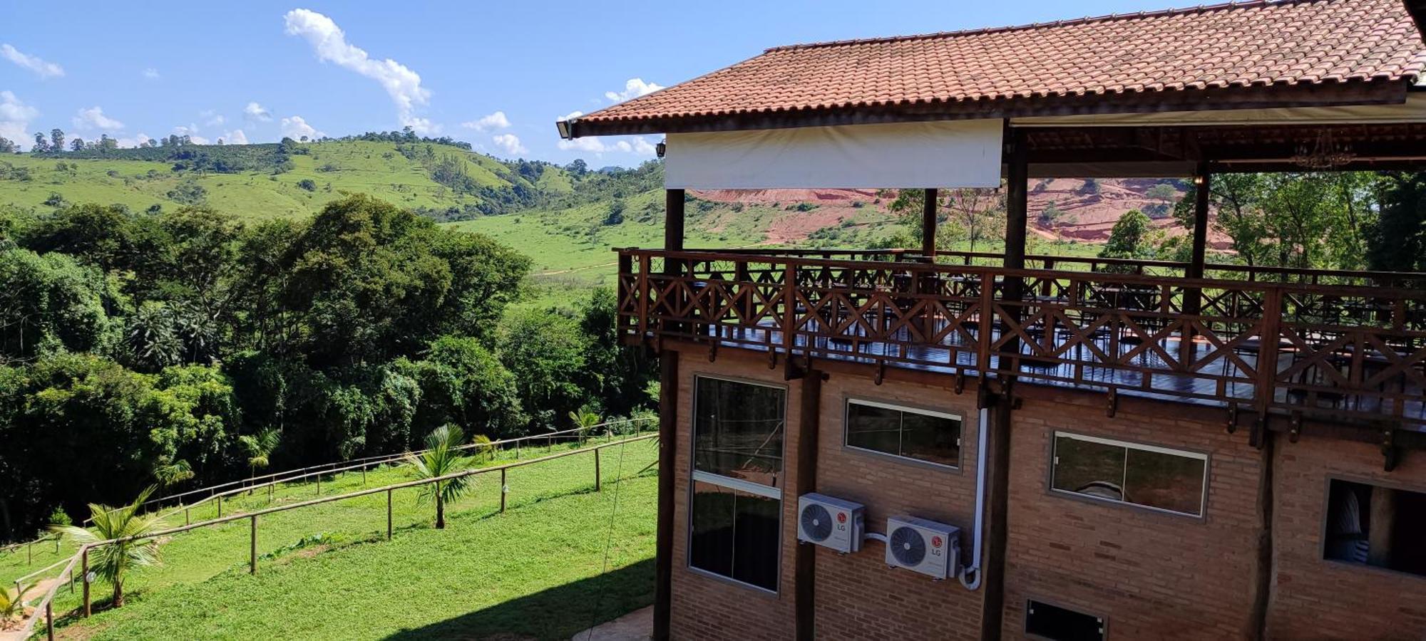 فيلا Chacara Bom Jesus كاكوند المظهر الخارجي الصورة